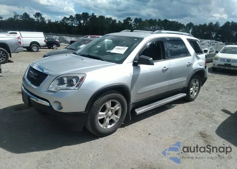 2011 GMC Acadia Sle from USA, damaged, VIN 1GKKRPED0BJ341810